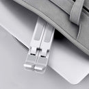 Portable Adjustable Laptop Stand Foldable Desktop Tripod Tray Anti-skid Pad Single Layer