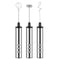 USB Charging Electric Egg Beater Milk Frother Handheld Drink Coffee Foamer Silver with 3 Stainless Steel Whisks