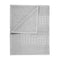 Microfiber Soft Non Slip Bath Mat Check Design (Grey)