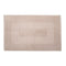 Microfiber Soft Non Slip Bath Mat Check Design (Taupe)