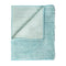 Microfiber Shower & Bathroom Bath Mat Non Slip Soft Pile Design (Aqua)