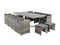 Bali 13PC  Outdoor Dining Set - Grey