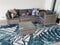 6PCS Outdoor Modular Lounge Sofa Coogee - Grey