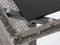 8PC Outdoor Dining Set Wicker Table &amp; Chairs-Grey