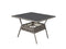 8PC Outdoor Dining Set Wicker Table &amp; Chairs-Grey