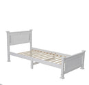 Single Solid Pine Timber Bed Frame &