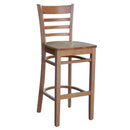 Florence Barstool - Natural - Ply Seat