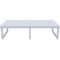 Mykonos Lounge Table XL - Silver Grey