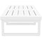 Mykonos Lounge Table XL - Silver Grey