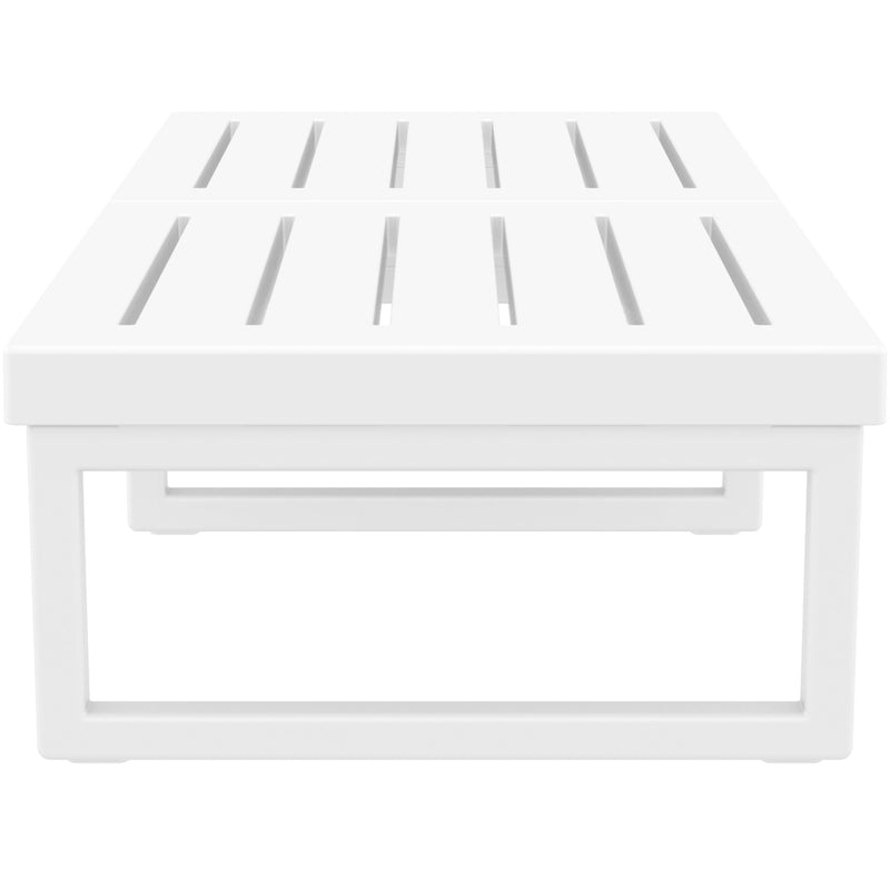 Mykonos Lounge Table XL - Silver Grey