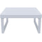 Mykonos Lounge Table - Silver Grey