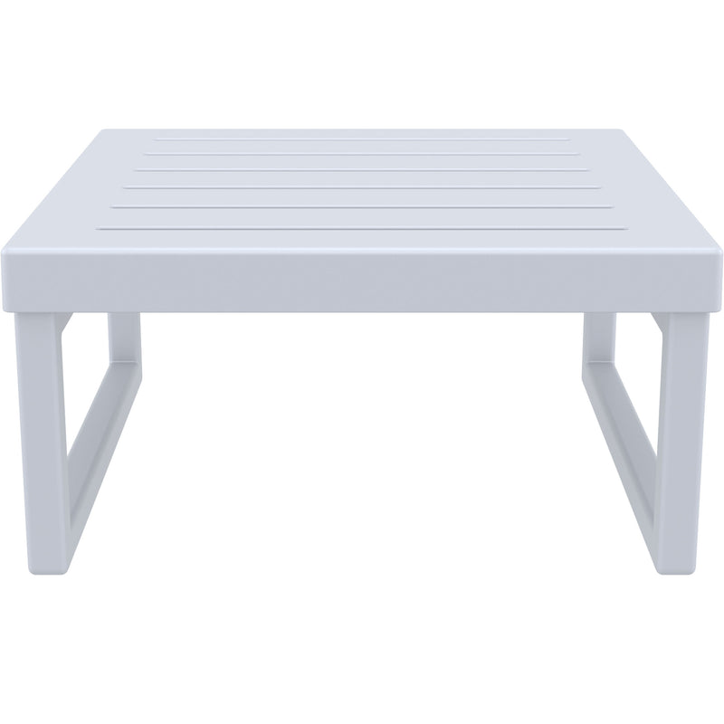 Mykonos Lounge Table - Silver Grey