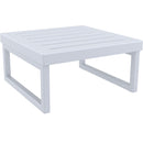 Mykonos Lounge Table - Silver Grey