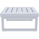 Mykonos Lounge Table - Silver Grey