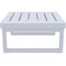 Mykonos Lounge Table - Silver Grey