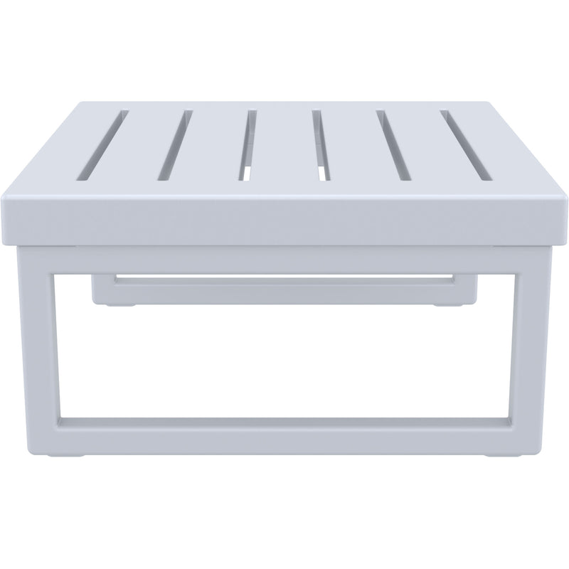 Mykonos Lounge Table - Silver Grey