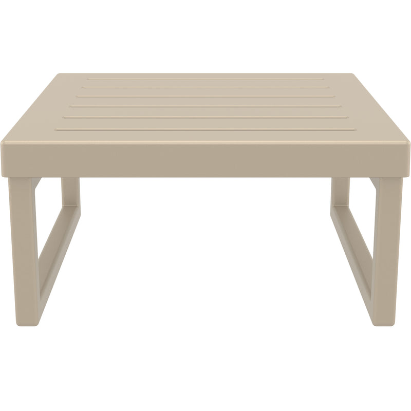Mykonos Lounge Table - Silver Grey