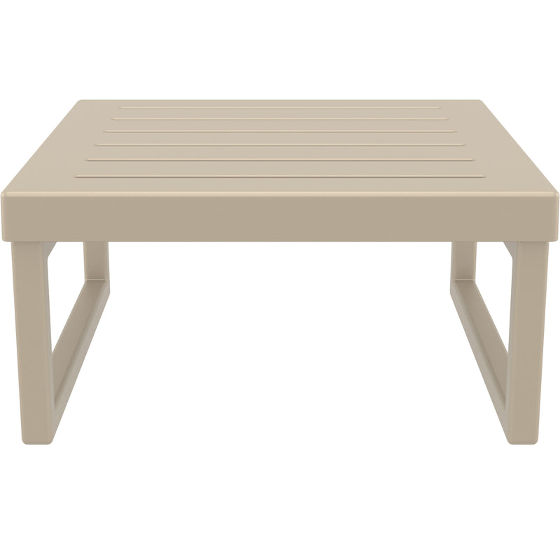 Mykonos Lounge Table - Silver Grey