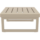 Mykonos Lounge Table - Silver Grey