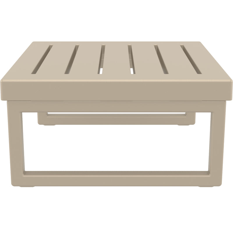 Mykonos Lounge Table - Silver Grey