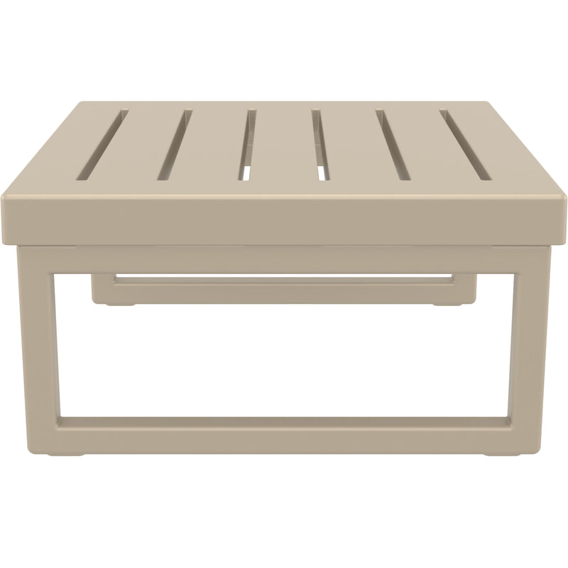 Mykonos Lounge Table - Silver Grey