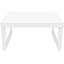 Mykonos Lounge Table - Silver Grey