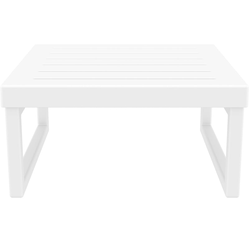 Mykonos Lounge Table - Silver Grey