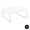 Mykonos Lounge Table - White