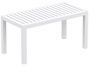 Ocean Lounge Coffee Table - White
