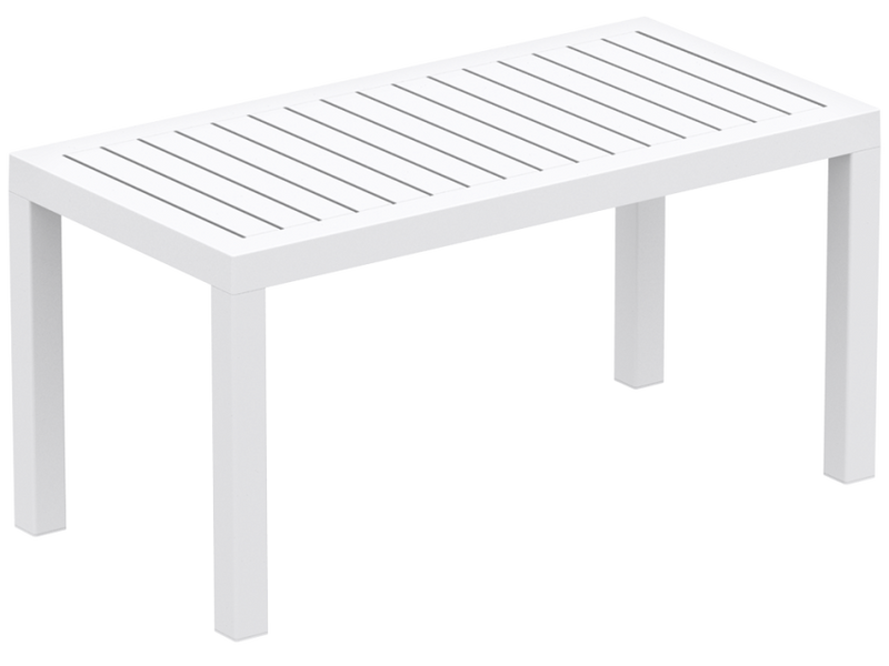 Ocean Lounge Coffee Table - White