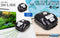 Dynamic Power Aquarium Air Pump Oxygen Hydroponic 4 Outlet 360L/H 13W