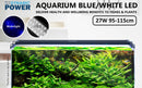 Dynamic Power 2 Set 27W Aquarium Blue White LED Light for Tank 95-115cm