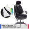 Korean Black Office Chair Ergonomic SUPERB