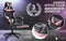 La Bella Pink Gaming Office Chair Epic Ergonomic Racing Footrest