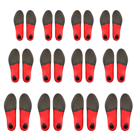 Bibal Insole 4X Set 3-Size Combo Full Whole Insoles Shoe Inserts Arch Support Foot Pads