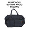 KOELE Navy Shopper Bag Travel Duffle Bag Foldable Laptop Luggage KO-BOSTON