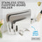 MOM'S STEEL Stainless Steel Chopping Cutting Board Holder Stand Rack