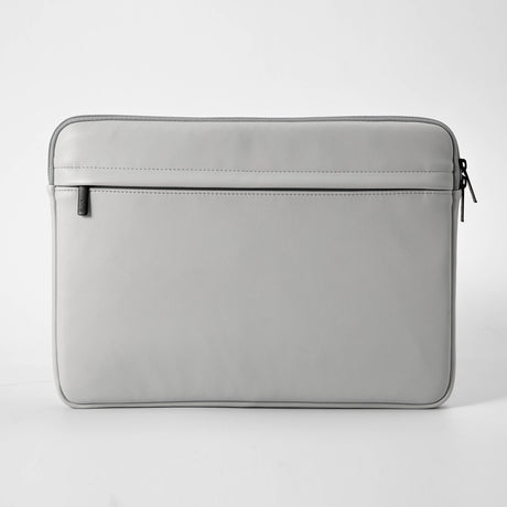 ST'9 L size 15 inch Grey Laptop Sleeve Padded Travel Carry Case Bag ERATO