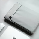 ST'9 M size 13 inch Grey Laptop Sleeve Padded Travel Carry Case Bag LUKE