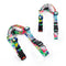 Banhamsisun S Dog Double-Lined Straps Harness and Lead Set Leash Adjustable No Pull