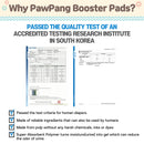 PawPang M Dog Wrap Reusable Male + 10 Ct M Diaper Booster Pads Disposable
