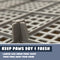 PS KOREA Blue Dog Pet Potty Tray Training Toilet Detachable Wall T2