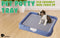 PS KOREA Blue Dog Pet Potty Tray Training Toilet Portable T3
