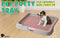 PS KOREA Grey Dog Pet Potty Tray Training Toilet Portable T3