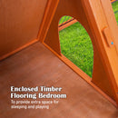 Paw Mate 118 x 50 x 45cm Rabbit Hutch Chicken Coop Triangle Cage Run