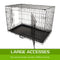 Paw Mate Wire Dog Cage Foldable Crate Kennel 30in with Tray