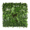 1 SQM Artificial Plant Wall Grass Panels Vertical Garden Foliage Tile Fence 1X1M Green