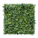 1 SQM Artificial Plant Wall Grass Panels Vertical Garden Foliage Tile Fence 1X1M Green