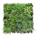 1 SQM Artificial Plant Wall Grass Panels Vertical Garden Foliage Tile Fence 1X1M