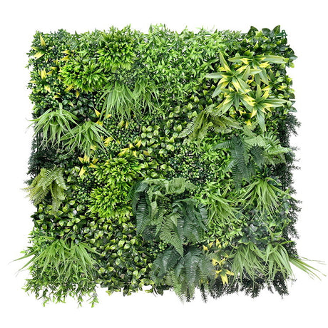 1 SQM Artificial Plant Wall Grass Panels Vertical Garden Foliage Tile Fence 1X1M